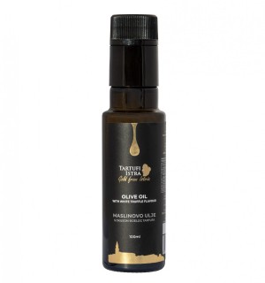 Olio d'oliva al gusto di tartufo bianco, Tartufi Istra