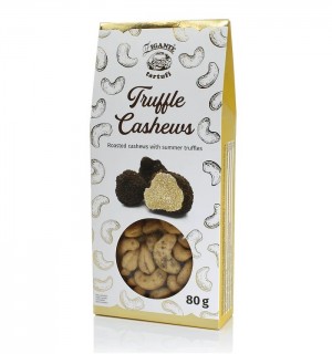 Black truffle CASHEW NUTS, Zigante Tartufi