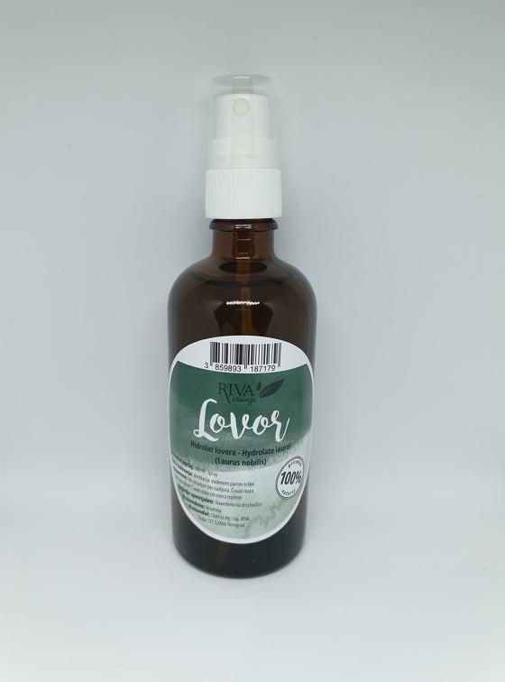 Hydrolat von Lorbeer (Laurus nobilis) spray, Riva Essenze