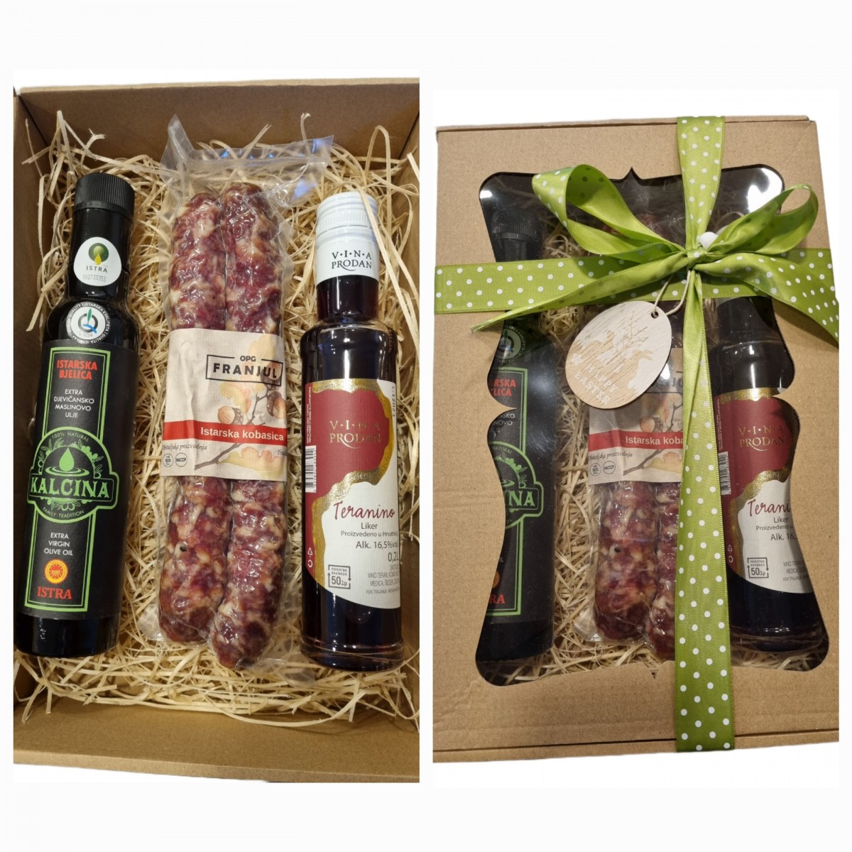 Pacchetto regalo Simply Istria, Delikatessen Istrien