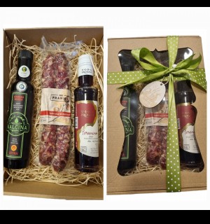 Geschenkpaket Simply Istria, Delikatessen Istrien