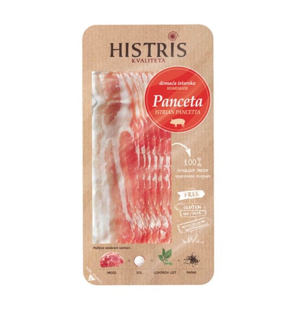 Pancetta istriana, Histris