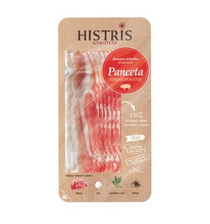 Pancetta istriana, Histris