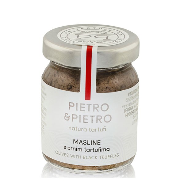Truffles and olives, Pietro & Pietro by Natura Tartufi
