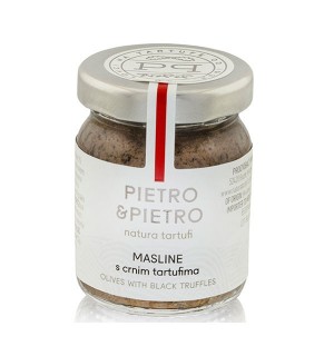 Truffles and olives, Pietro & Pietro by Natura Tartufi
