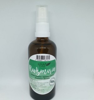 Rosemary Hydrolate (Rosmarinus officinalis) spray, Riva Essenze