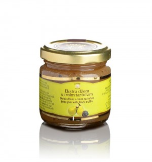 Extra pear jam with black truffle, Zigante Tartufi