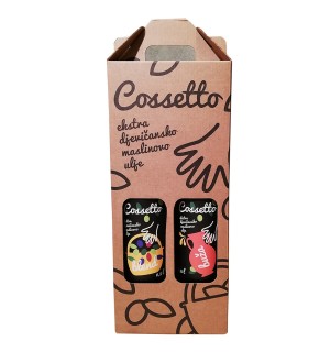Gift package (buža 0,5l & blend  0,5l), OPG Cossetto