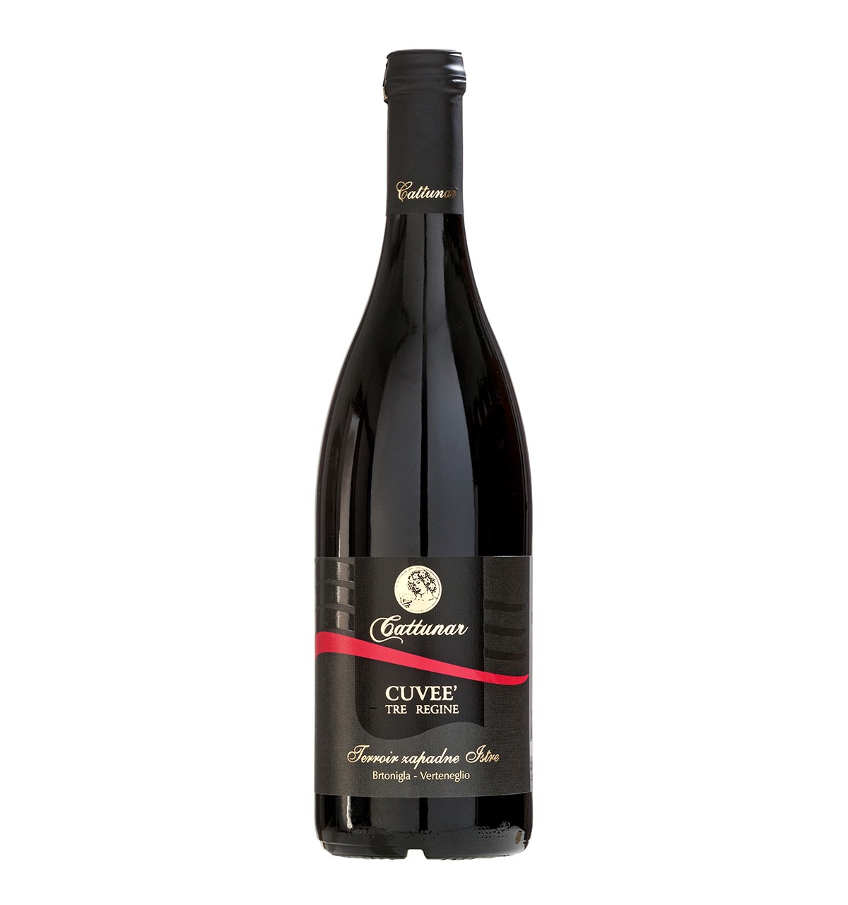 Cuvee' Tre ( teran-cabernet-merlot), Cattunar