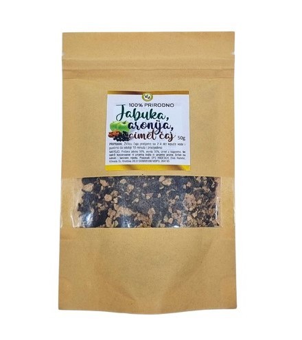 Tè alla mela, aronia e cannella, OPG RADESICH