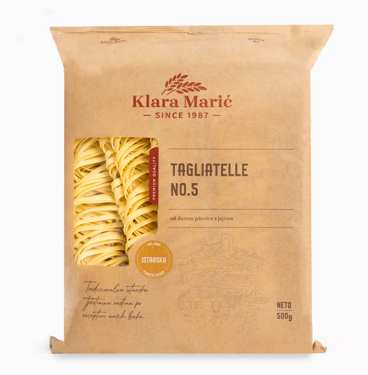 TAGLIATELLE No.5, Klara Marić