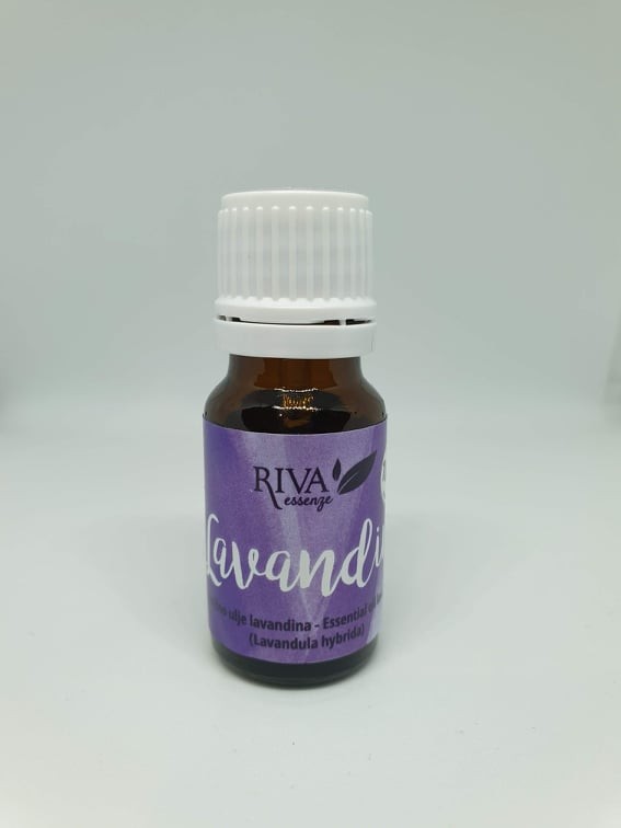 Lavender essential oil (Lavandula hybridia), Riva Essenze