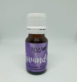 Olio essenziale di lavanda (Lavandula hybridia), Riva Essenze