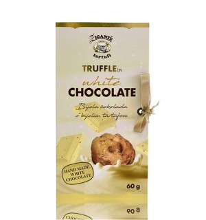 Truffle in - Cioccolato bianco con tartufo bianco, Zigante Tartufi