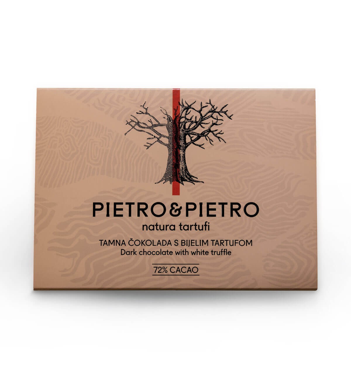 Cioccolato al tartufo bianco, Pietro & Pietro by Natura Tartufi