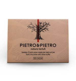 Čokolada sa bijelim tartufom, Pietro & Pietro by Natura Tartufi
