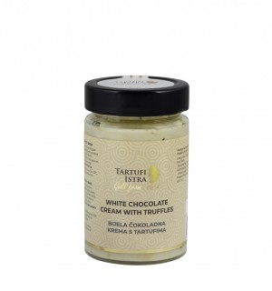 Weisse truffelcreme, Tartufi Istra