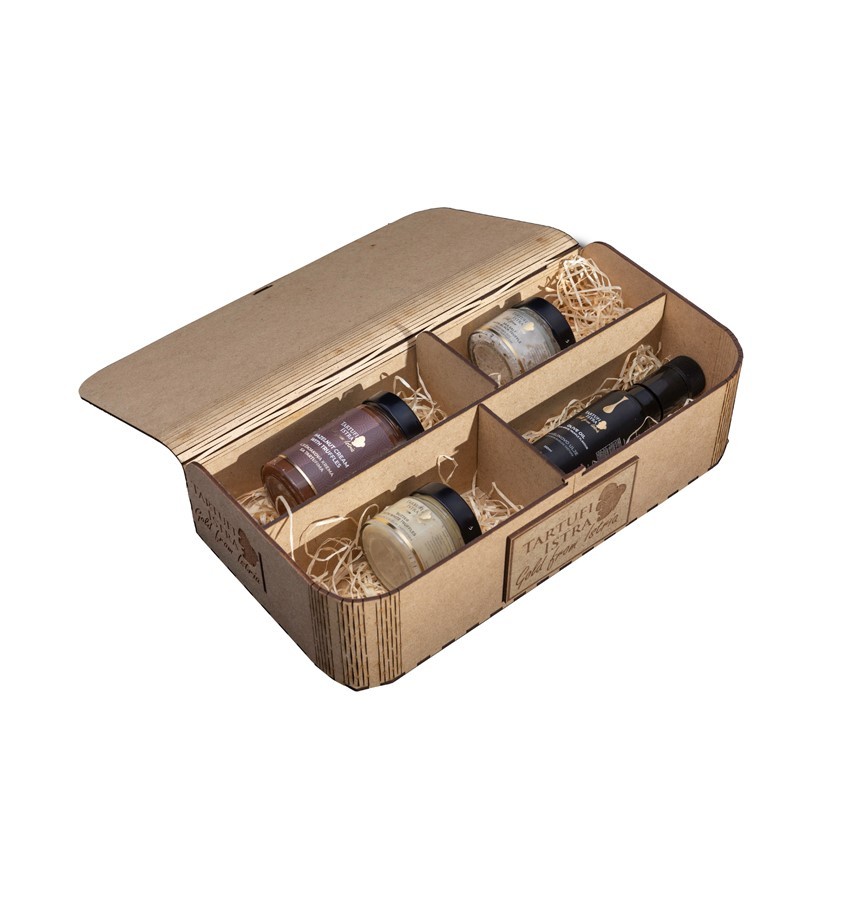 Geschenkbox “ISTRA 2”, Tartufi Istra