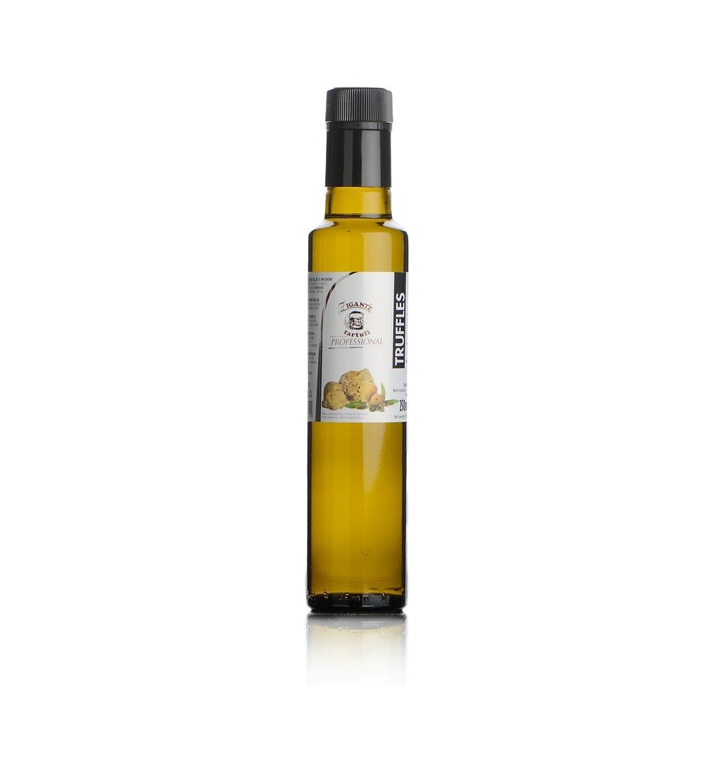 Olio d'oliva al gusto di tartufo bianco, Zigante Tartufi