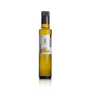 Olive oil with white truffle flavor, 