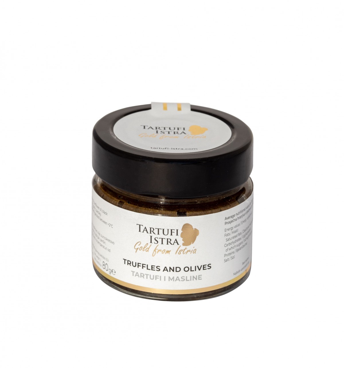 Tartufi e olive, Tartufi Istra