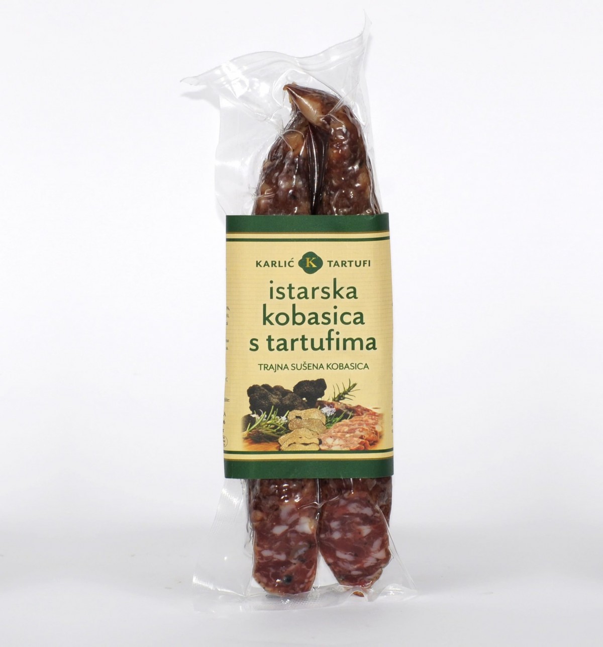 Salsiccia secca istriana al tartufo, Karlić Tartufi