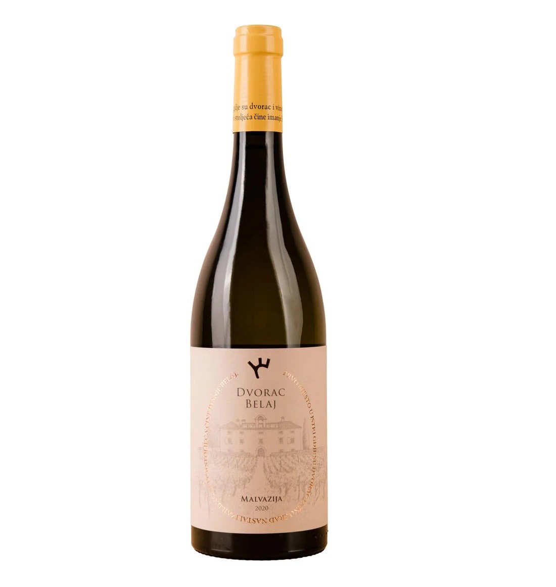 Malvazija, Dvorac Belaj