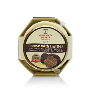 Cheese with truffles, 