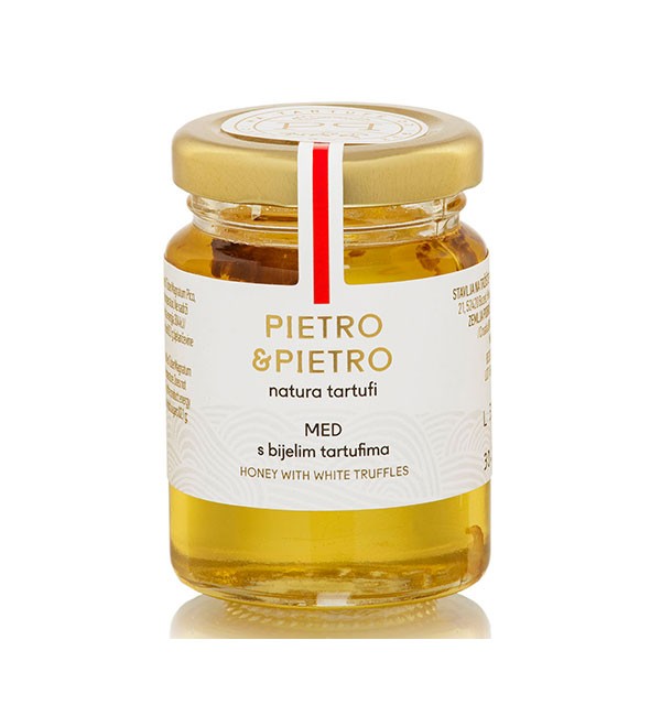 Honey with white truffles, Pietro & Pietro by Natura Tartufi
