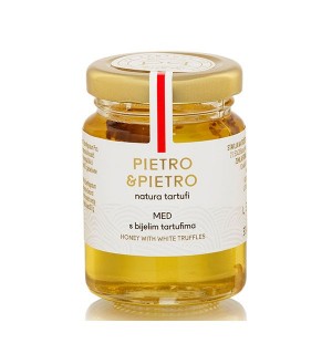 Med s bijelim tartufima, Pietro & Pietro by Natura Tartufi
