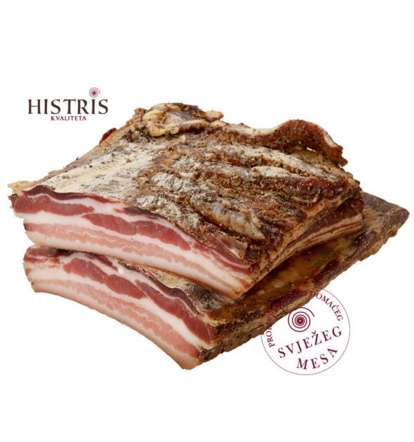 Istrian pancetta, Histris