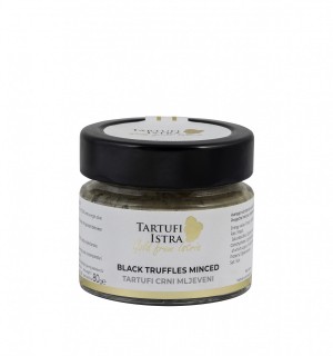 Black truffle minced, Tartufi Istra