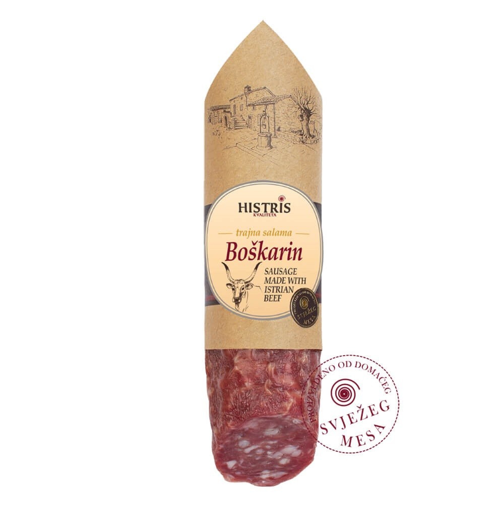 Boškarin salami, Histris