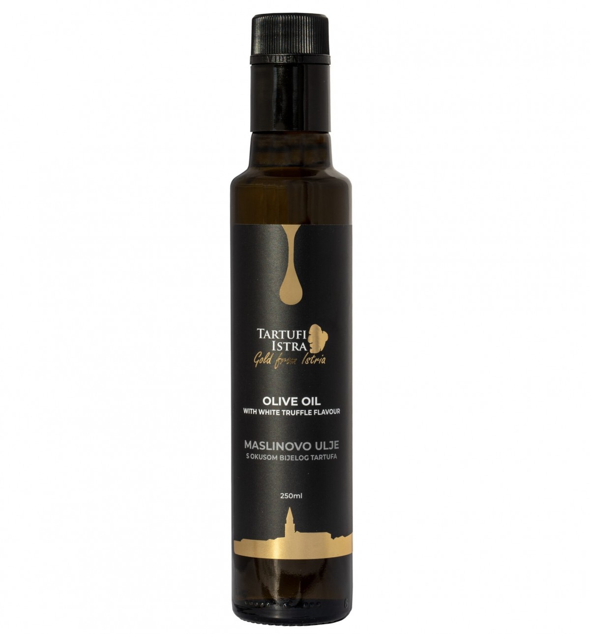 Olio d'oliva al gusto di tartufo bianco, Tartufi Istra
