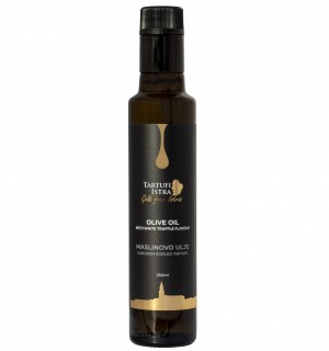 Olio d'oliva al gusto di tartufo bianco, Tartufi Istra